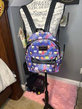 Loungefly Marvel Avengers Infinity War Chibi Character Mini Backpack